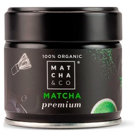 Chá Matcha Premium 30 g - Matcha & Co
