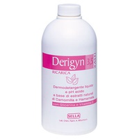 Líquido de limpeza de recarga de ácido ph 300 ml - Derigyn
