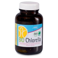 Bio-Chlorella 500 mg com certificação Naturland 240 comprimidos de 500mg - GSE