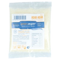 Ágar-ágar em Flocos sem gluten 50 g - Pronagar