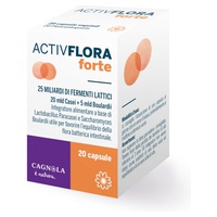 Activflora Forte 20 cápsulas - Cagnola