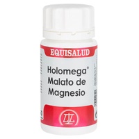 Holomega Magnesium Malate 50 cápsulas - Equisalud