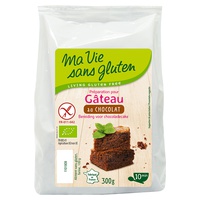 Bolo de Chocolate Bio 300 g - Ma Vie sans Gluten