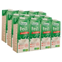 bebida de arroz simples 12 unidades de 1L - Natumi