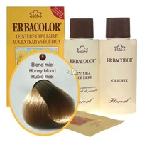 9 Erbacolor loiro mel 120 ml - Erbacolor