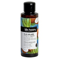 Óleo Solar para Corpo com Água de Coco e Aloe 100 ml - Bio happy