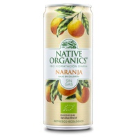 Native Orgics Refrigerantes Isotonic Bio Laranja sem gás 1 unidade - Native Organics