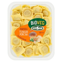 Funghi Porcini Ravioli Bio 250 g - Italian Foods