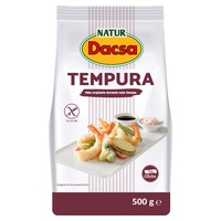 Preparação de tempura sem glúten 500 g de pó - Natur Dacsa