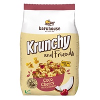 Muesli Krunchy & Friends Coco-Cereja 500 g - Barnhouse