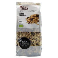 Muesli Cacau 500 g - Raw Organic Food