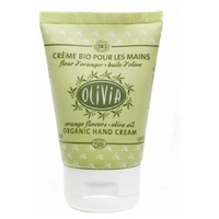 Creme para as mãos orgânico Orange Blossom 50 ml com azeite OLIVIA 50 ml de creme - Marius Fabre