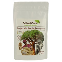 Baobab em pó 125 g - Salud Viva