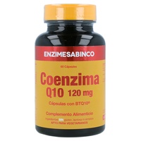 Coenzima Q10 60 cápsulas de 120mg - Enzime Sabinco