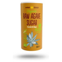 Açúcar de agave orgânico cru 250 g - Maya Gold Organic