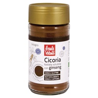 Chicória torrada solúvel com ginseng 100 g - Baule volante