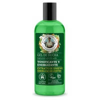 Gel de banho tonificante e energizante natural 260 ml de gel - AGAFJA