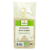 Arroz Basmati Semi-integral 500 g - Primeal