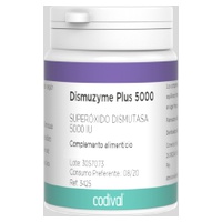 Dismuzyme Plus 5000 100 cápsulas - Codival