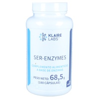 Be-Enzimas 180 cápsulas - Klaire Labs