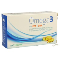 Ómega 3 30 cápsulas de 1418.95mg - Diet Clinical