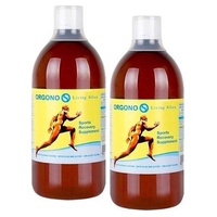 Pack 2x Orgono Sport 2 unidades de 1L - Silicium España