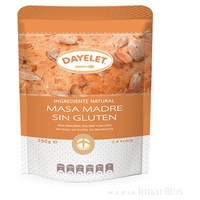 Massa Mãe sem gluten 350 g - Dayelet