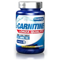 L-carnitina lonza quality 120 cápsulas - Quamtrax Nutrition