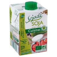 Creme de Soja Líquida para Cozinhar Bio 200 ml - Sojade