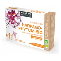 Harpagofito Bio 20 ampolas de 10ml - Nat & Form