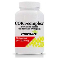 Cor I-Complex Ómega 3 100 pérolas - Mensan