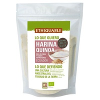 Farinha de quinua 400 g de pó - Ethiquable