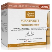 Martiderm Proteos Hydra Plus SP PROMO 10 DIAS GRÁTIS 30 + 5 ampolas - Martiderm