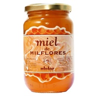 Mel de Mil Flores 500 g - Mielar