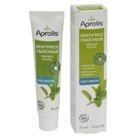Dentífrico Fresco Própolis Bio, Sabor a Menta e Melaleuca (Tea Tree) 75 ml - Aprolis