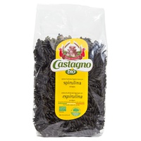 Espirais Algas Espirulina Trigo 500 g - Castagno