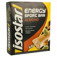 Barritas High Energy Amêndoa 150 g - Isostar