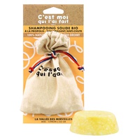 Champô Sólido Bio de Própolis com Mel e Limão 65 g - DietWorld