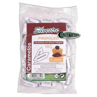Rebuçads de Propóleo com açúcar integral 1 kg - Silvestre