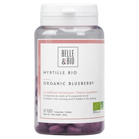 Mirtilo orgânico 120 comprimidos - Belle et Bio