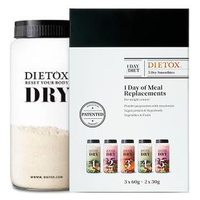 Dieta Completa Dry 1 dia 5 saquetas - Dietox