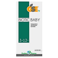 Gse Biotic Baby 3-12 250 ml - Prodeco