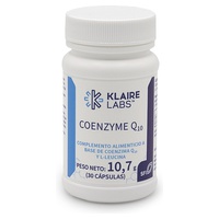 Coenzyme Q10 30 cápsulas - Klaire Labs