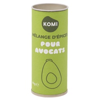 Mistura de especiarias de abacate 45 g de pó - Komi