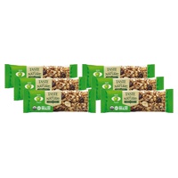 Pacote de barra de nozes com maçã e canela 6 unidades - Taste Of Nature