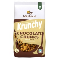 Muesli Krunchy Chocolate Chunks 500 g - Barnhouse