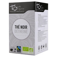 Chá Preto Descafeinado 20 saquetas de infusão - Touch Organic