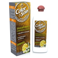 Champô Color & Soin Cabelos Claros 250 ml - Les Trois Chenes