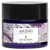 Day & Night Creme Facial Dia e Noite 50 ml de creme - Akori