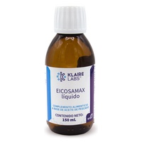 Eicosamax Líquido (Óleo de Peixe) 150 ml - Klaire Labs